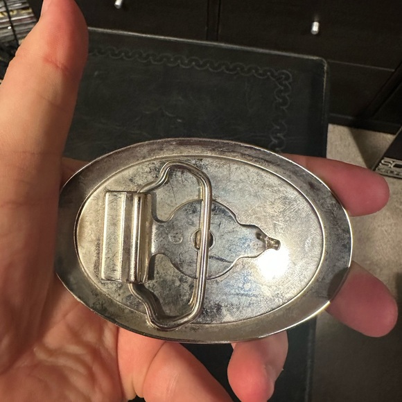 New Holland Combine Belt Buckle - Picture 3 of 3